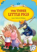 The Three Little Pigs + MP3 CD The Three Little Pigs + MP3 CD